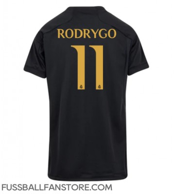 Real Madrid Rodrygo Goes #11 Replik 3rd trikot Damen 2023-24 Kurzarm